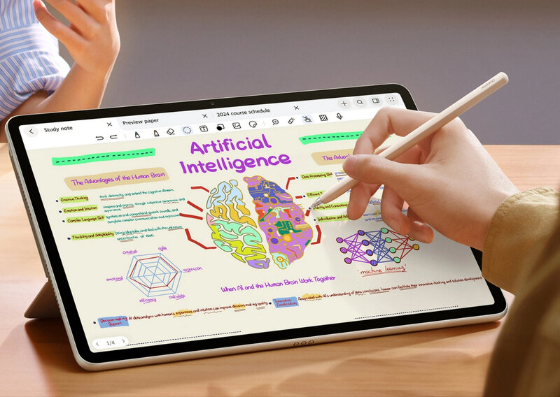Huawei представила приложение GoPaint для профессионального рисования на планшете
