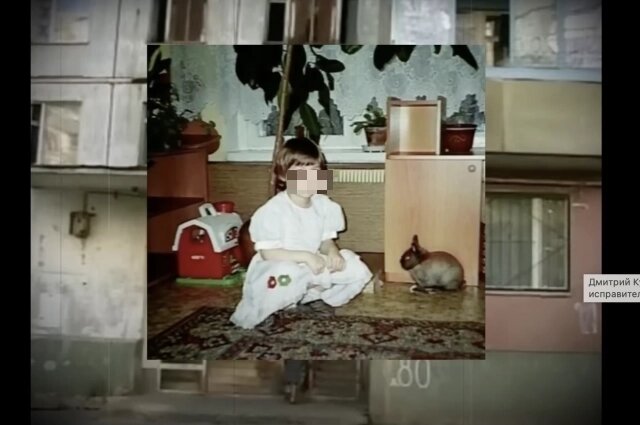    Первая жертва юного маньяка Анечка. Фото: Скриншот видео Youtube/ The Serial Killers