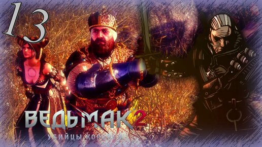 The Witcher 2 (Ведьмак 2) - Прохождение Часть 13 (Каэдвен)