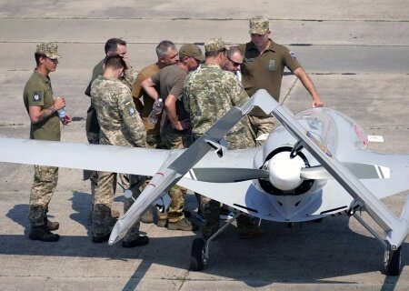    На Украине создают Силы беспилотных систем