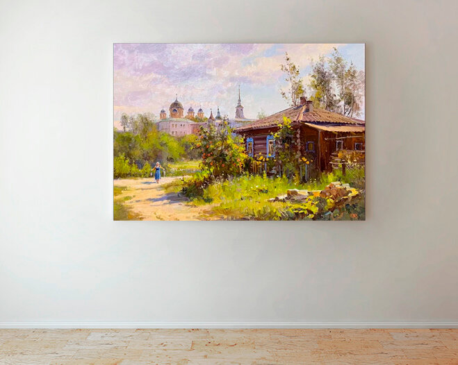 Алексей Ефремов. Спелое лето