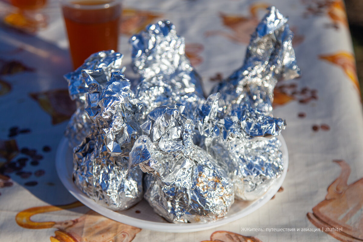 Запечённая картошка