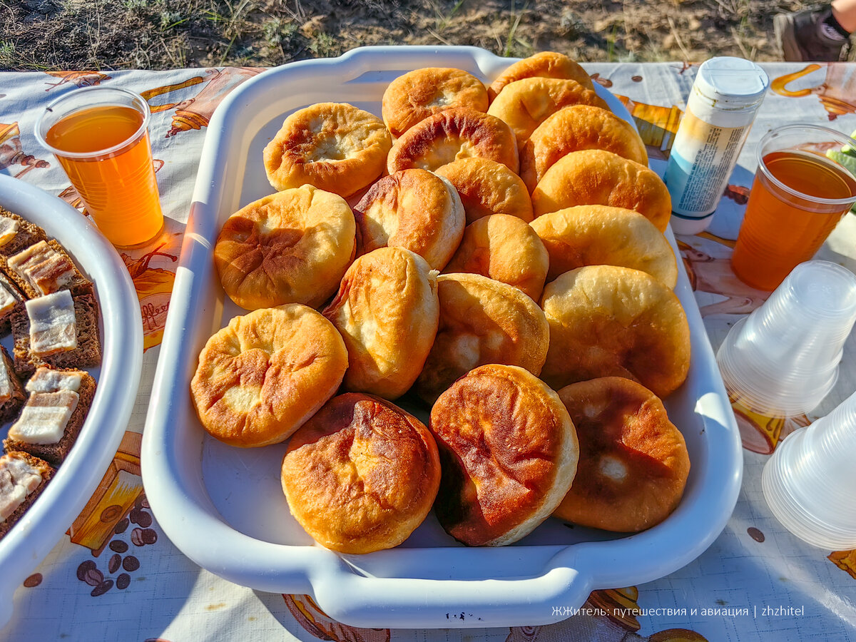 Пирожки с картошкой и яблоками