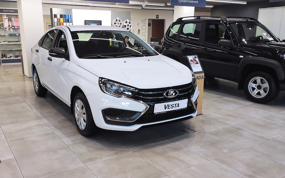Autonews.ru📷Lada Vesta