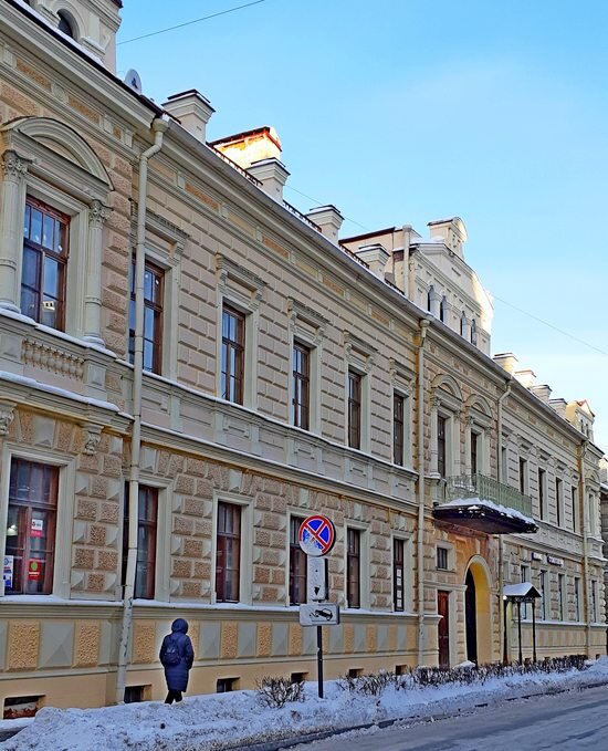 Особняк Зыкова /фото из личного архива/