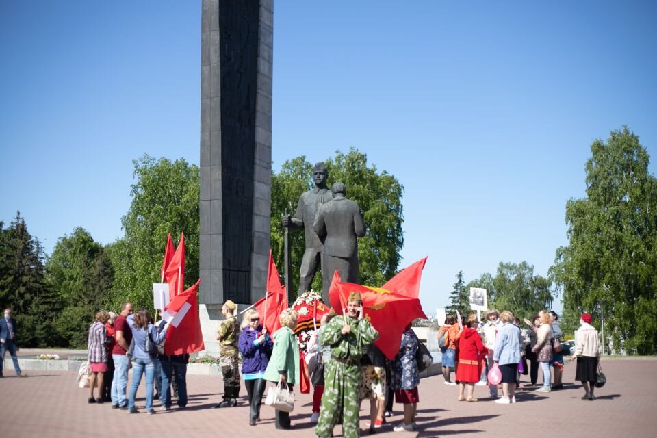    День Победы. Источник: Анна Меньшикова