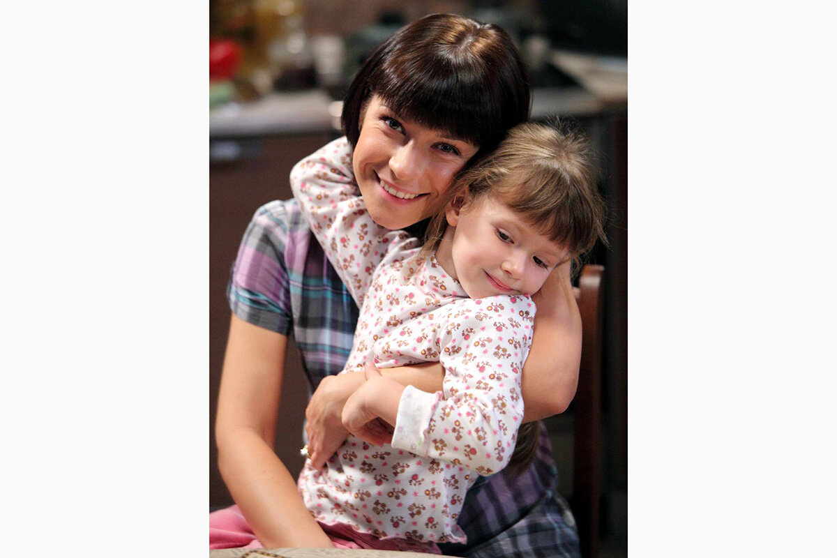 Екатерина Волкова / Telegram📷Актриса Екатерина Волкова и ее экранная дочь Маша Ильюхина