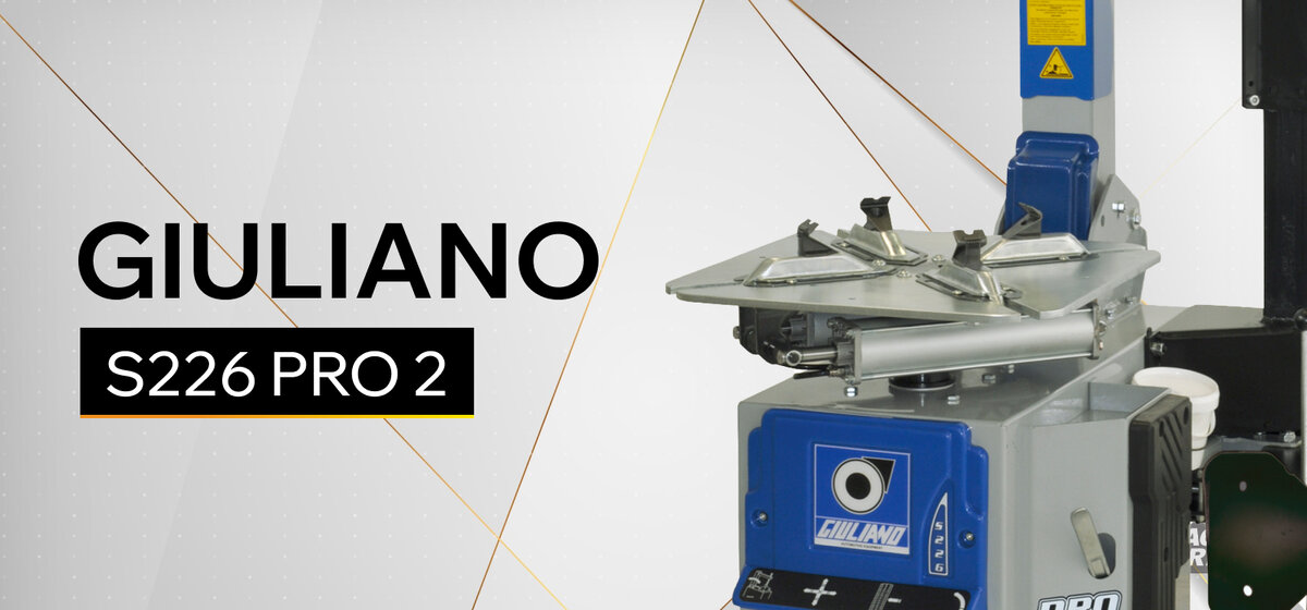 Шиномонтажный станок Giuliano s226pro2 