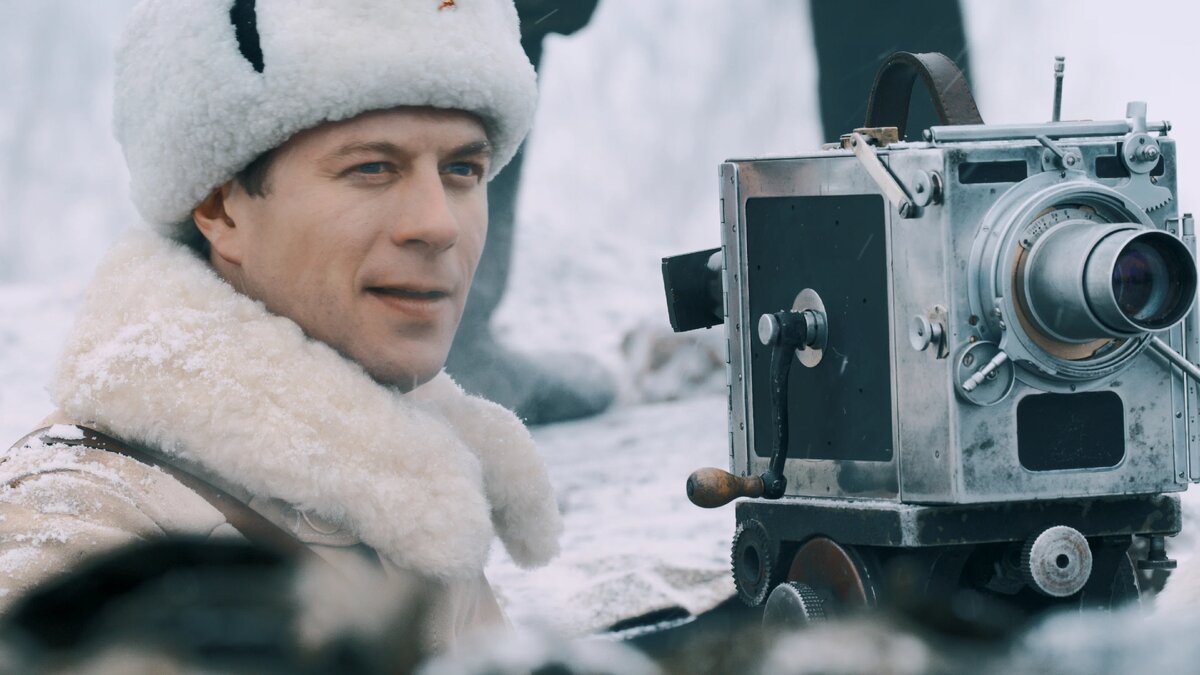 Кадр из фильма Первый Оскар (2022)