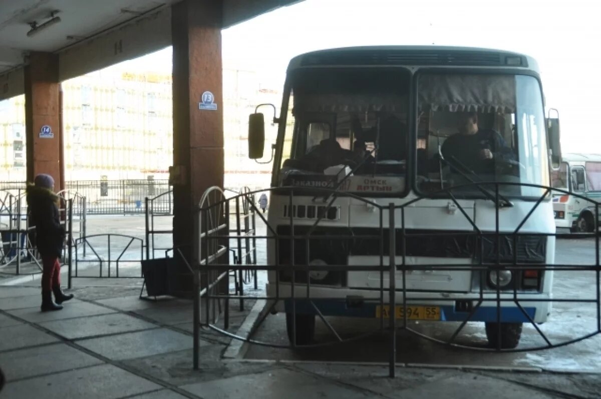    В Омске продлят маршрут автобуса до Больших Полей