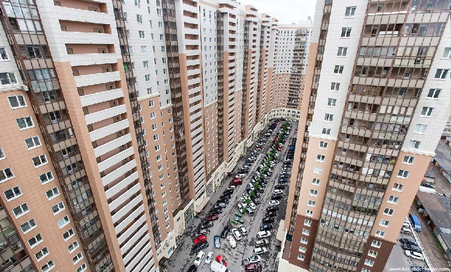 В 2023 году на каждого жителя страны приходилось 28,8 «квадратов»