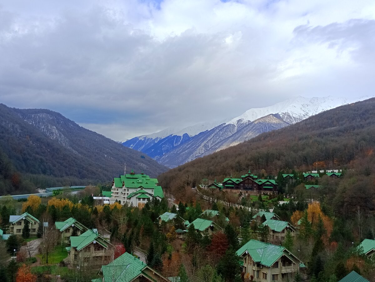 Горы Сочи. Фото автора