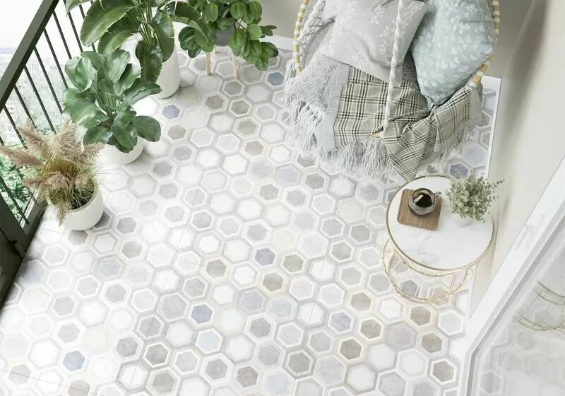 Керамогранит 60x60 на пол от производителя Alma Ceramica, коллекция Evolution, арт. GFU04EVL47R