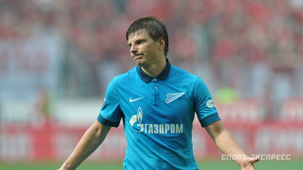    Андрей Аршавин.Александр Федоров