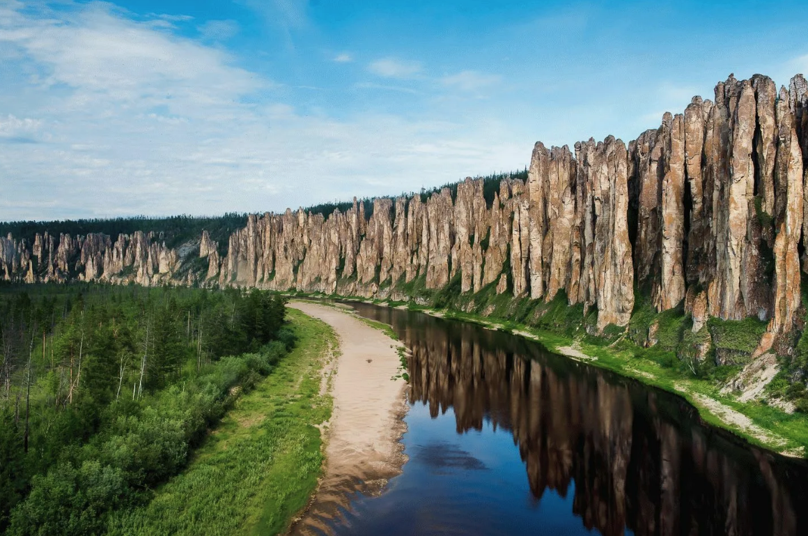 Заповедник Лена-Пилский, Якутия