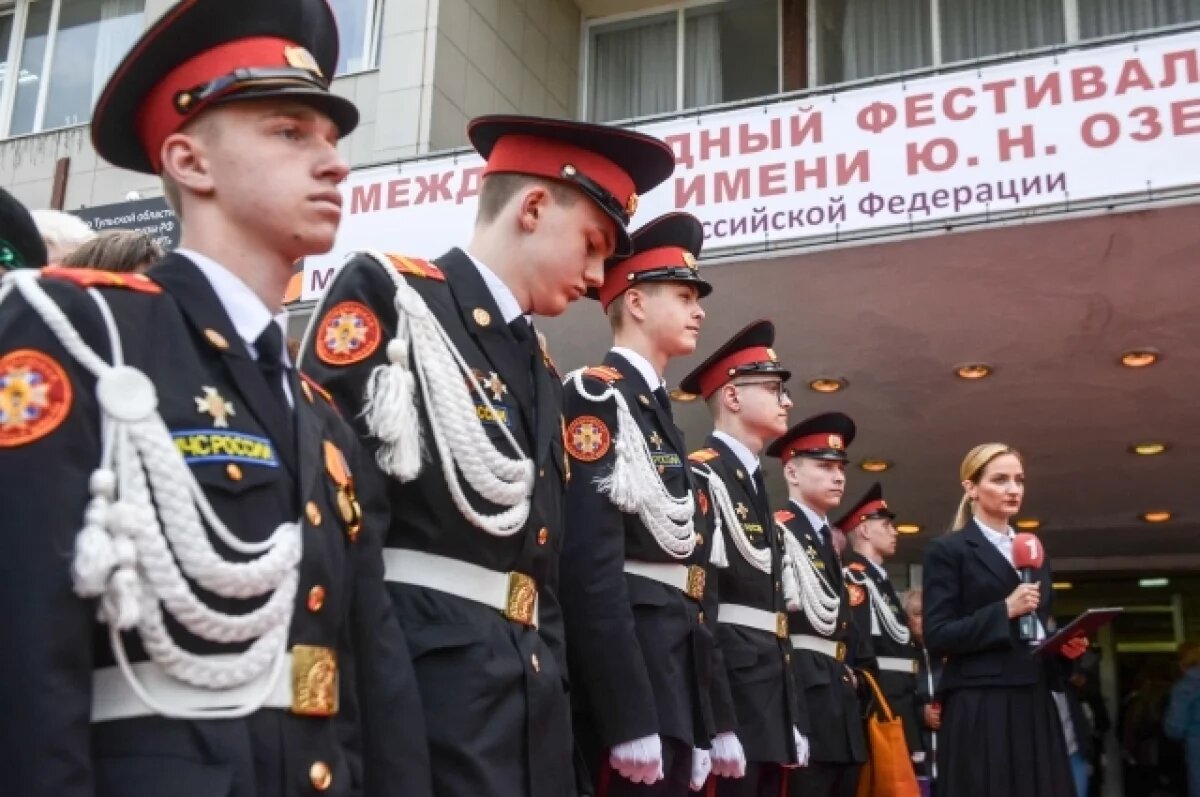    С 13 по 18 мая в Туле пройдет фестиваль военного кино имени Ю.Н. Озерова