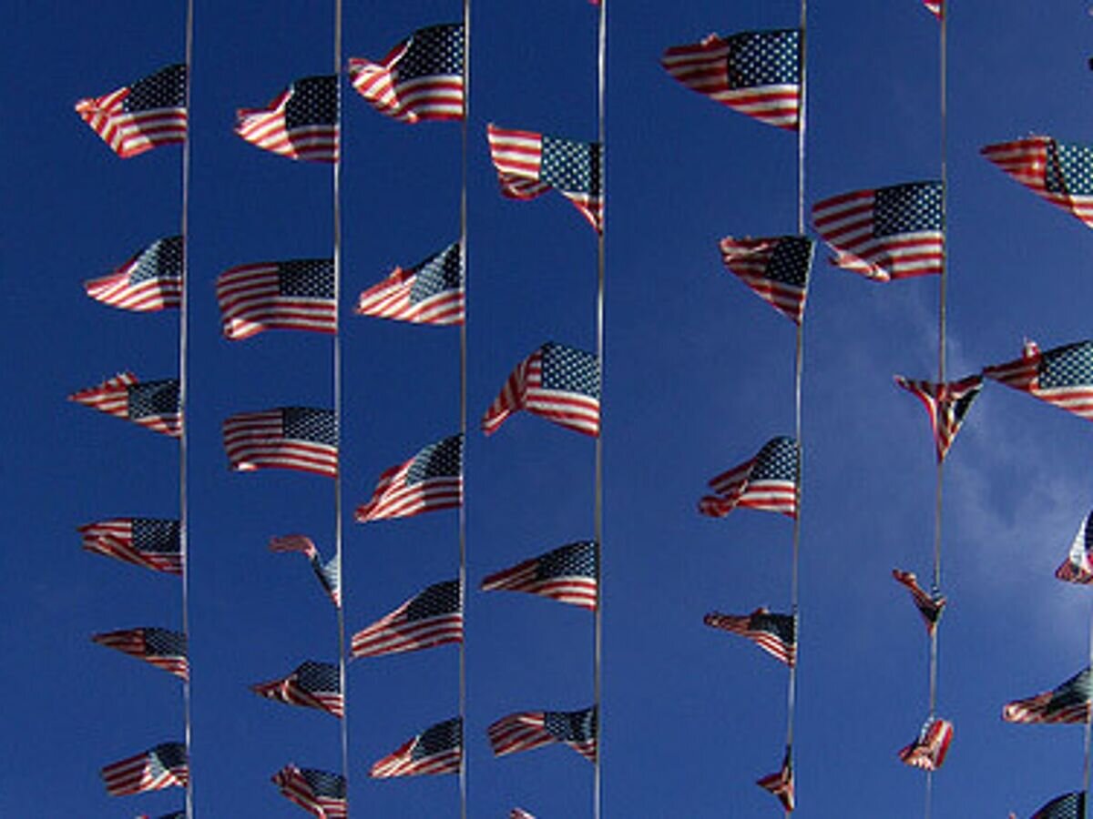    Флаги США© flickr.com / Joe Shlabotnik