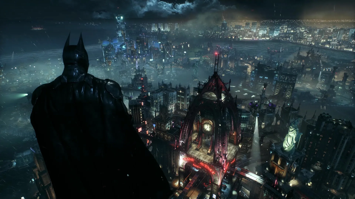 Скриншот из игры Batman: Arkham Knight  