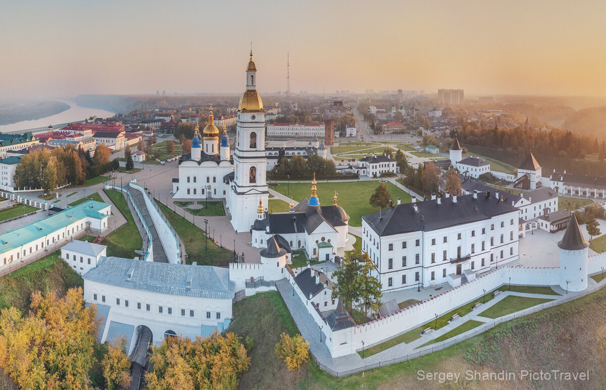 Тобольск: единственный кремль Сибири | PictoTravel | Дзен