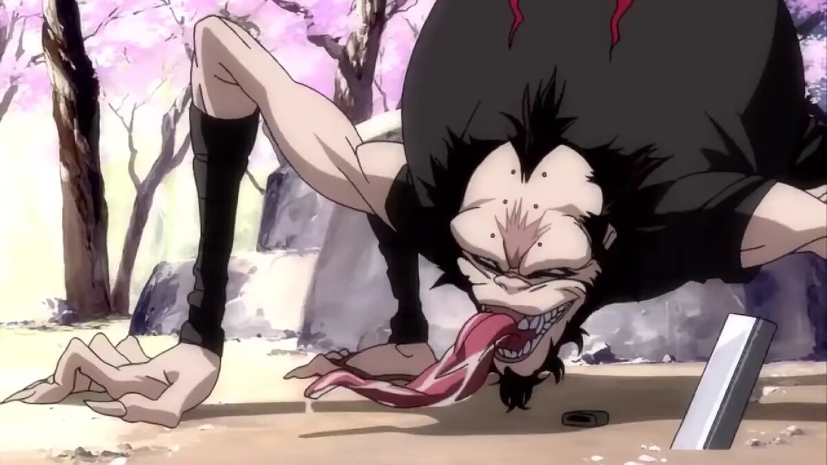 Сёгэн Кадзамати из аниме «Василиск»   📷