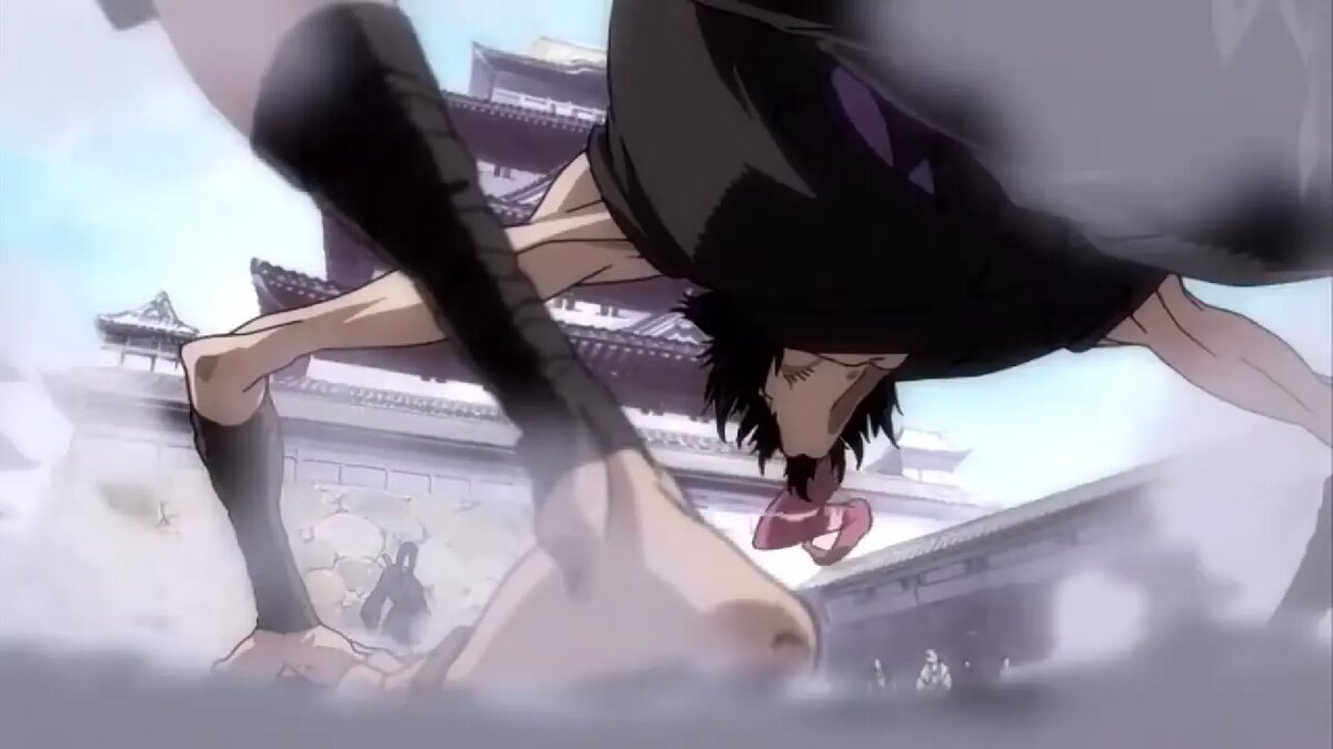 Сёгэн Кадзамати из аниме «Василиск»   📷