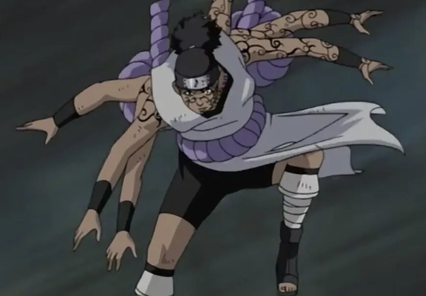 Кидомару из аниме «Наруто»   📷