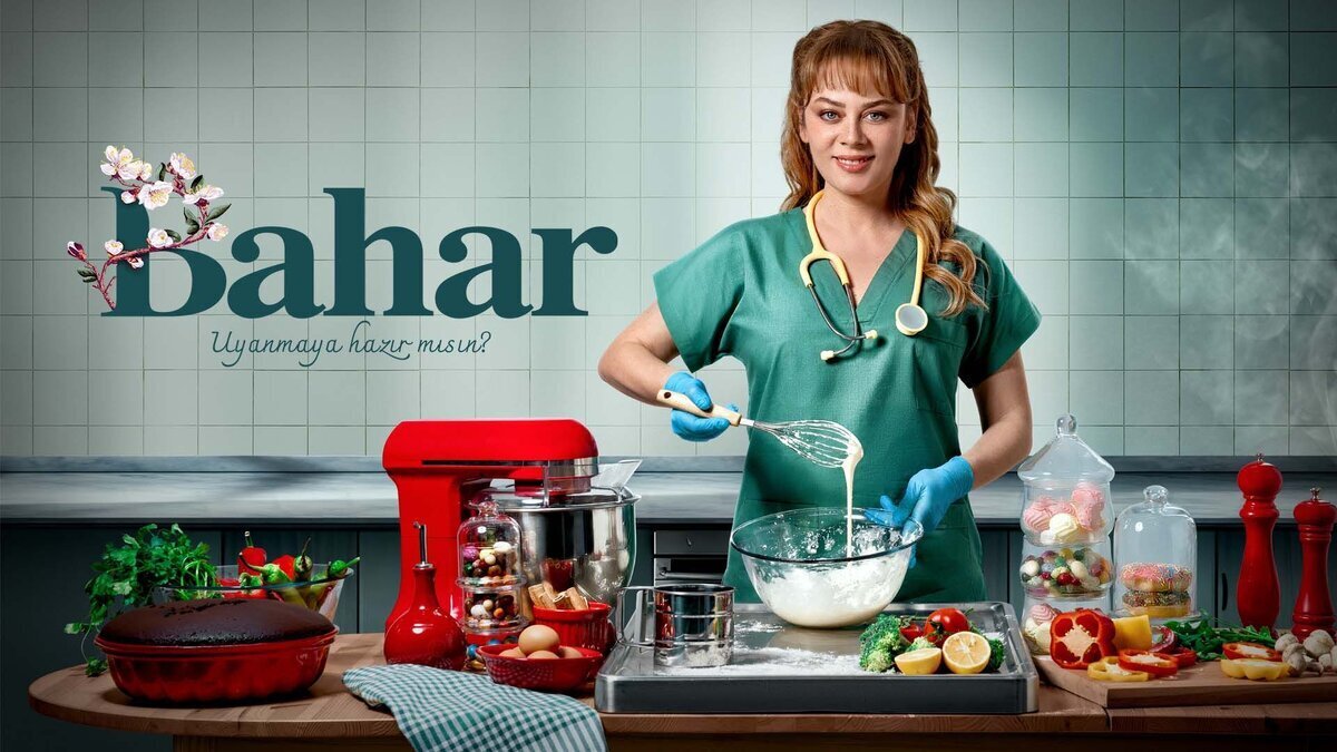 Сериал «Бахар»