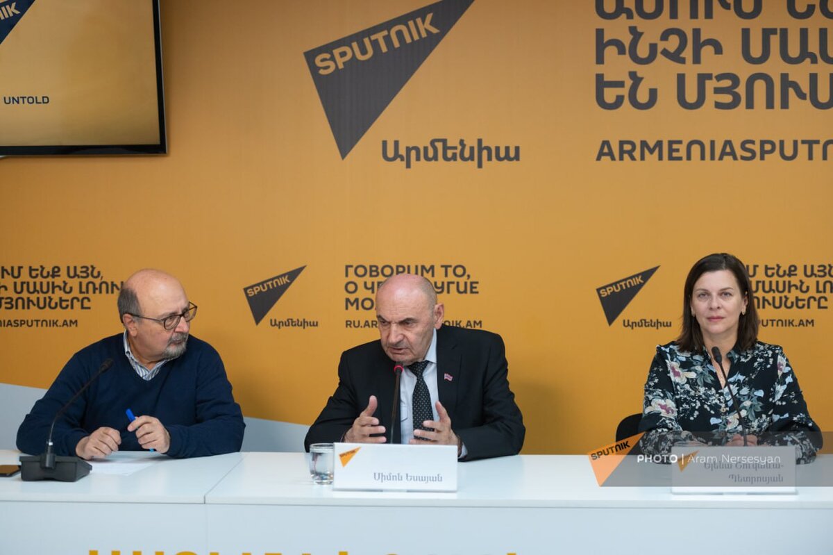 @Sputnik/Andranik Ghazaryan