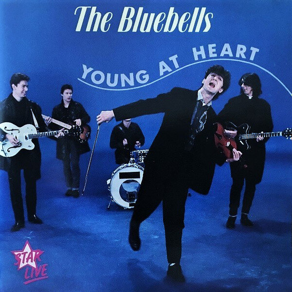 Обложка альбома The Bluebells "Young at Heart", 1993