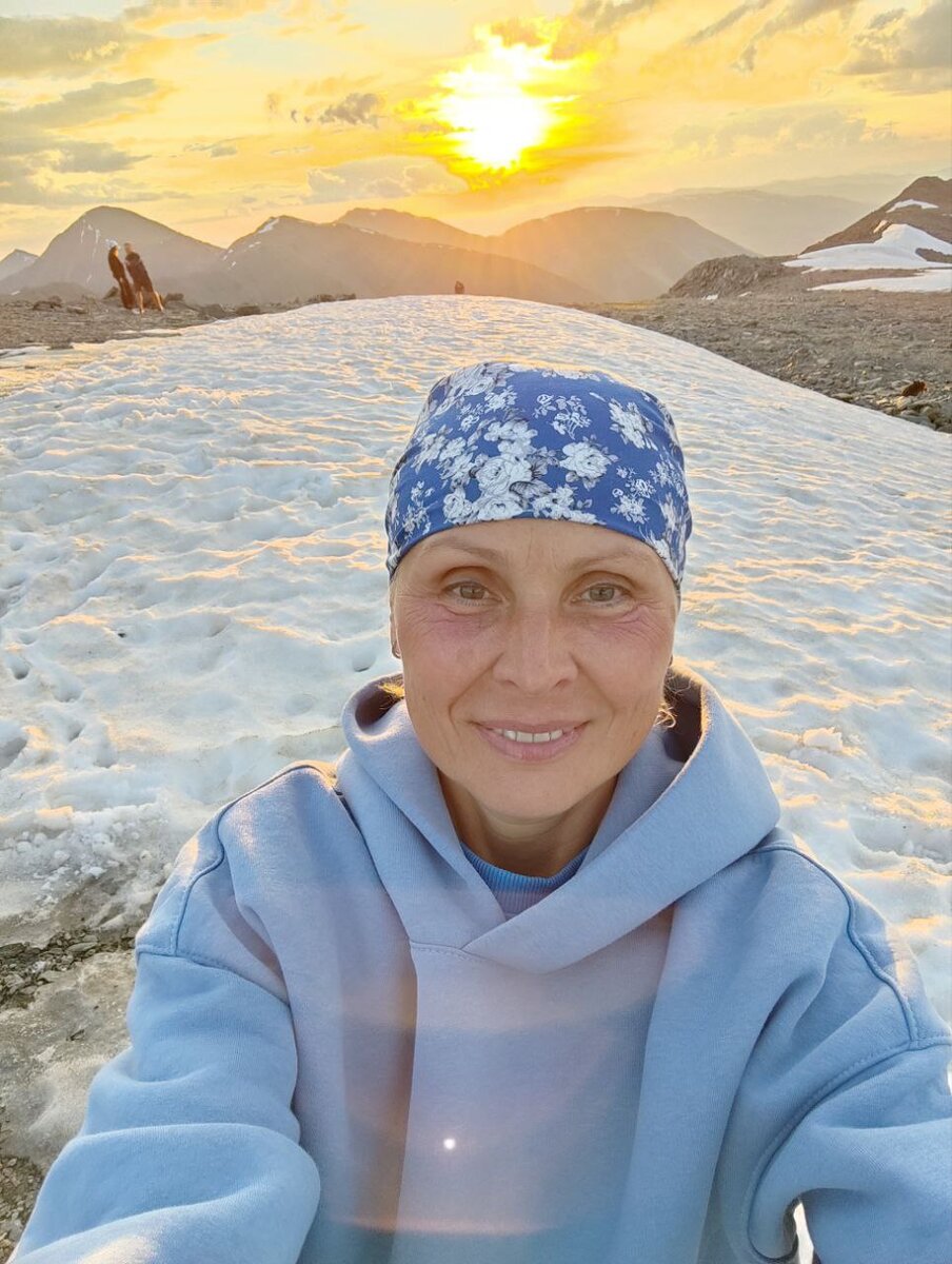 Елена Федосеева - основатель Клуба НОЯ. Ретрит на Алтае в 2023 г.