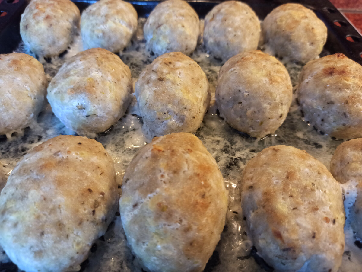 Котлеты готовы