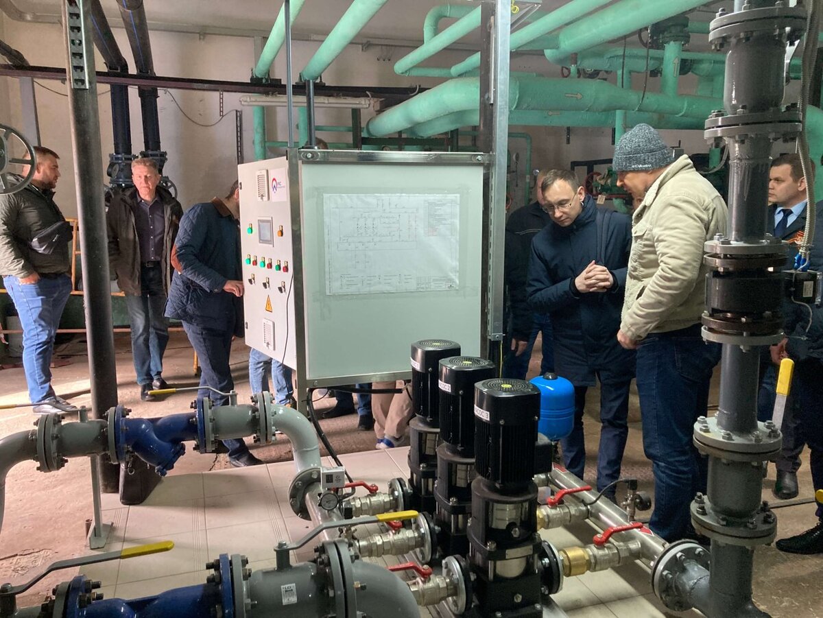    Представители водоканалов страны высоко оценили работу по модернизации ЦТП в Нижневартовске