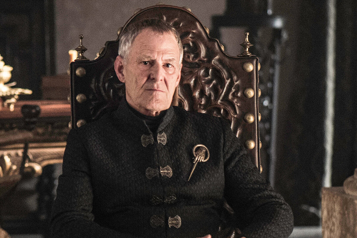 HBO📷Иэн Гелдер в сериале «Игра престолов»