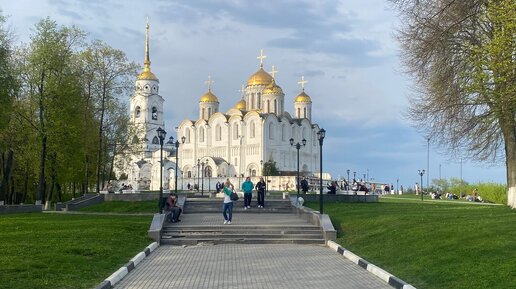 Владимир - одна из столиц Древней Руси и жемчужина 