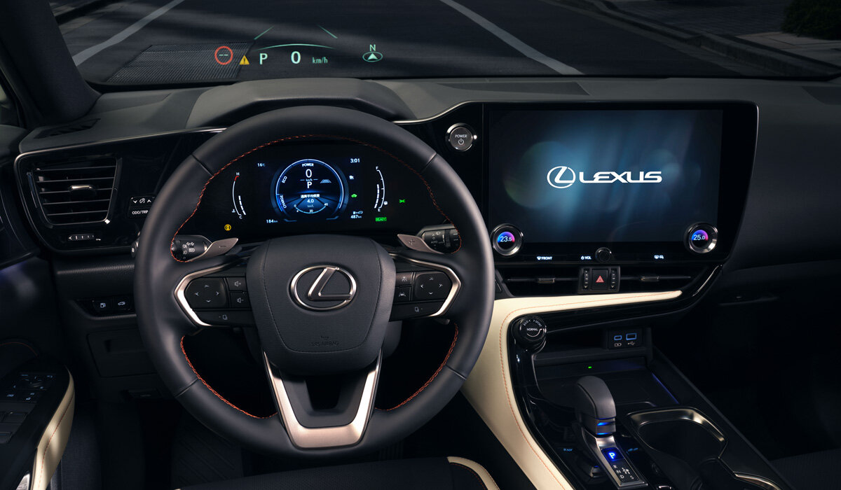 схема lexus nx