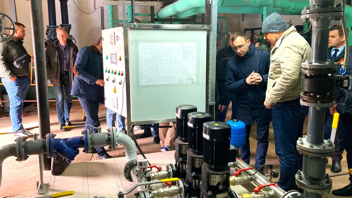    Представители водоканалов страны высоко оценили работу по модернизации ЦТП в Нижневартовске