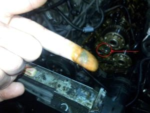 Вот вам двигатель в пыль...