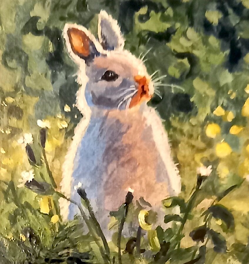 Зайчик - солнышко