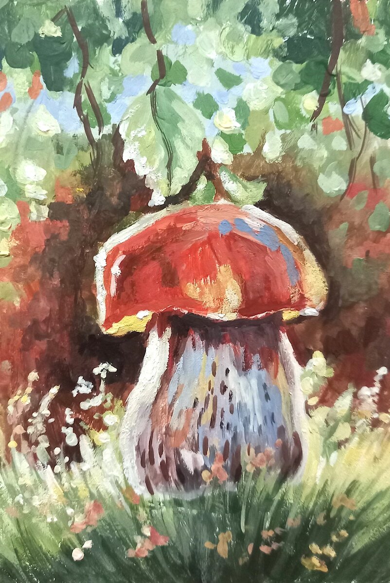 Старичок - боровичок