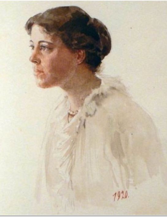 Автопортрет