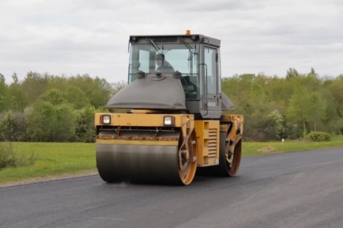    Ремонт трассы по нацпроекту продолжается в Палкинском районе