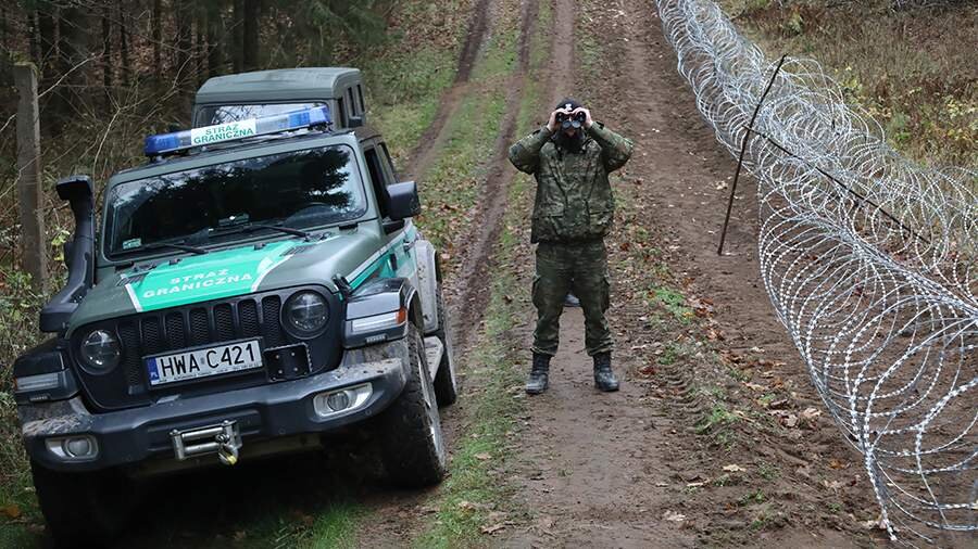 Фото: TASS/EPA/ARTUR RESZKO
