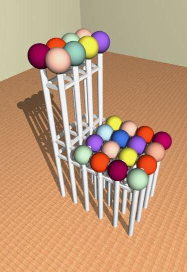 Детский стул-драже