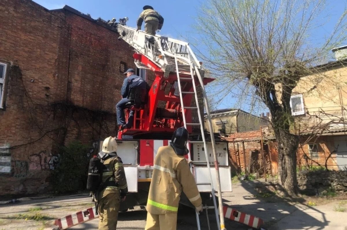   Пожар произошел из-за сварочных работ в Томской области