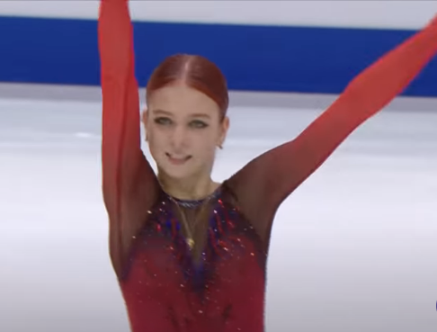  Александра Трусова «Фрида»