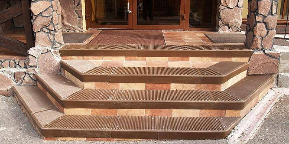 Ступени для крыльца