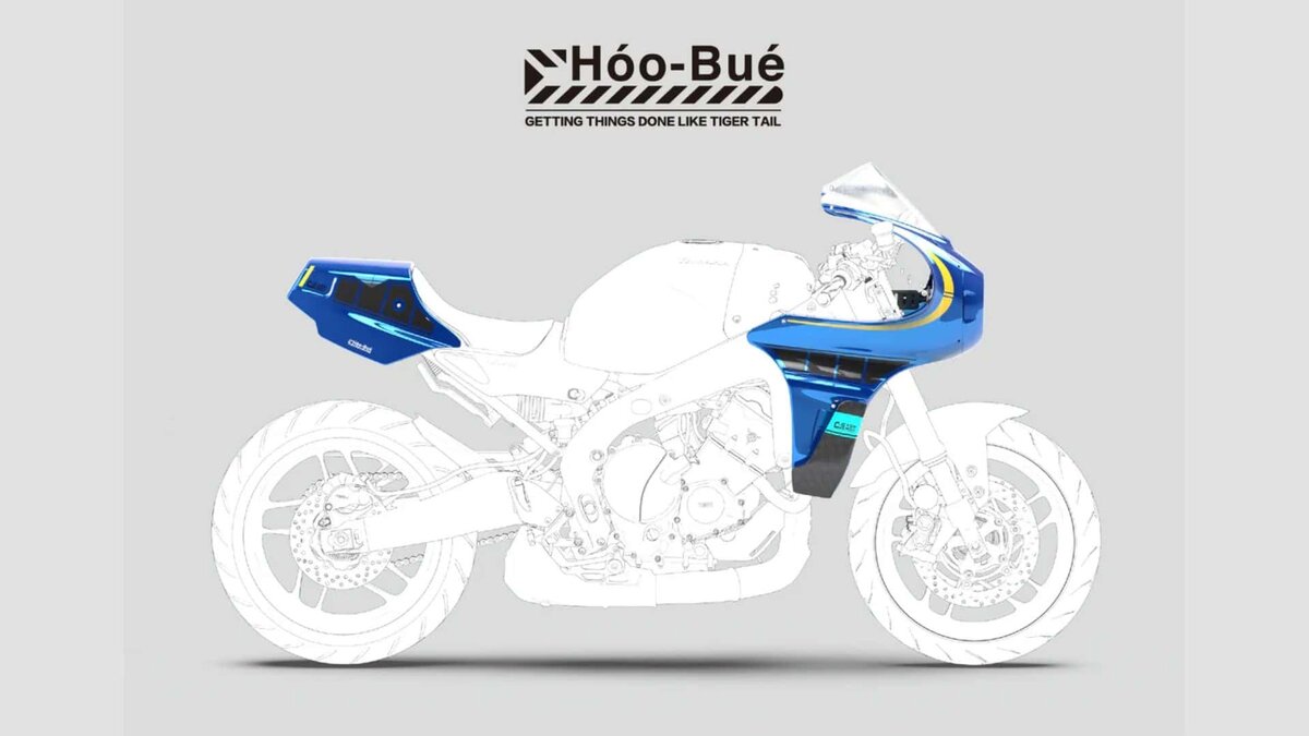 Yamaha запустила в продажу на рынке Тайваня новый обтекатель HooBue XSR900 CS для соответствующей модели байка. Продажи в России, США и Европе недоступны и на данный момент не планируются.-2