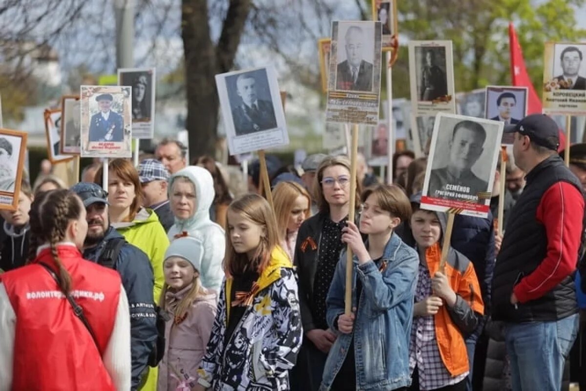    Кузбасс стал единственным в Сибири регионом, где пройдёт «Бессмертный полк»