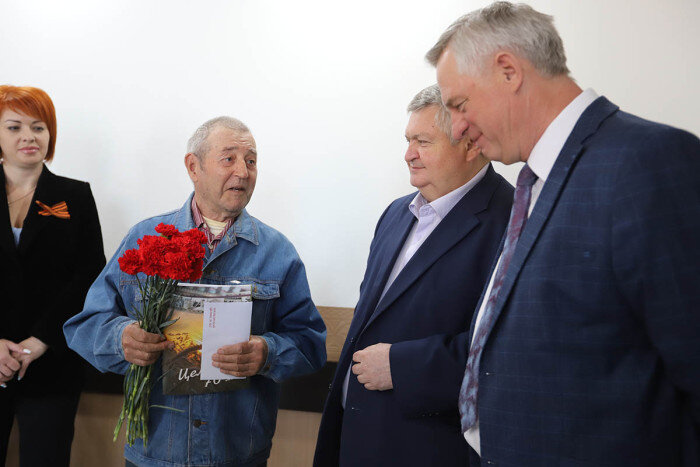  📷    Праздник хлеборобов. В Оренбуржье чествуют участников поднятия целины Кристина Просвиркина