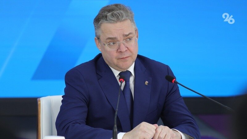    Губернатор СК Владимир Владимиров Фото: ИА «Победа26»